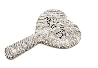 SQ Diamond Heart/Square Shape Lash Mirror